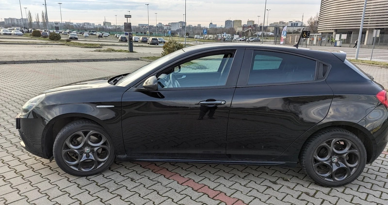 Alfa Romeo Giulietta cena 48000 przebieg: 175396, rok produkcji 2017 z Lublin małe 46